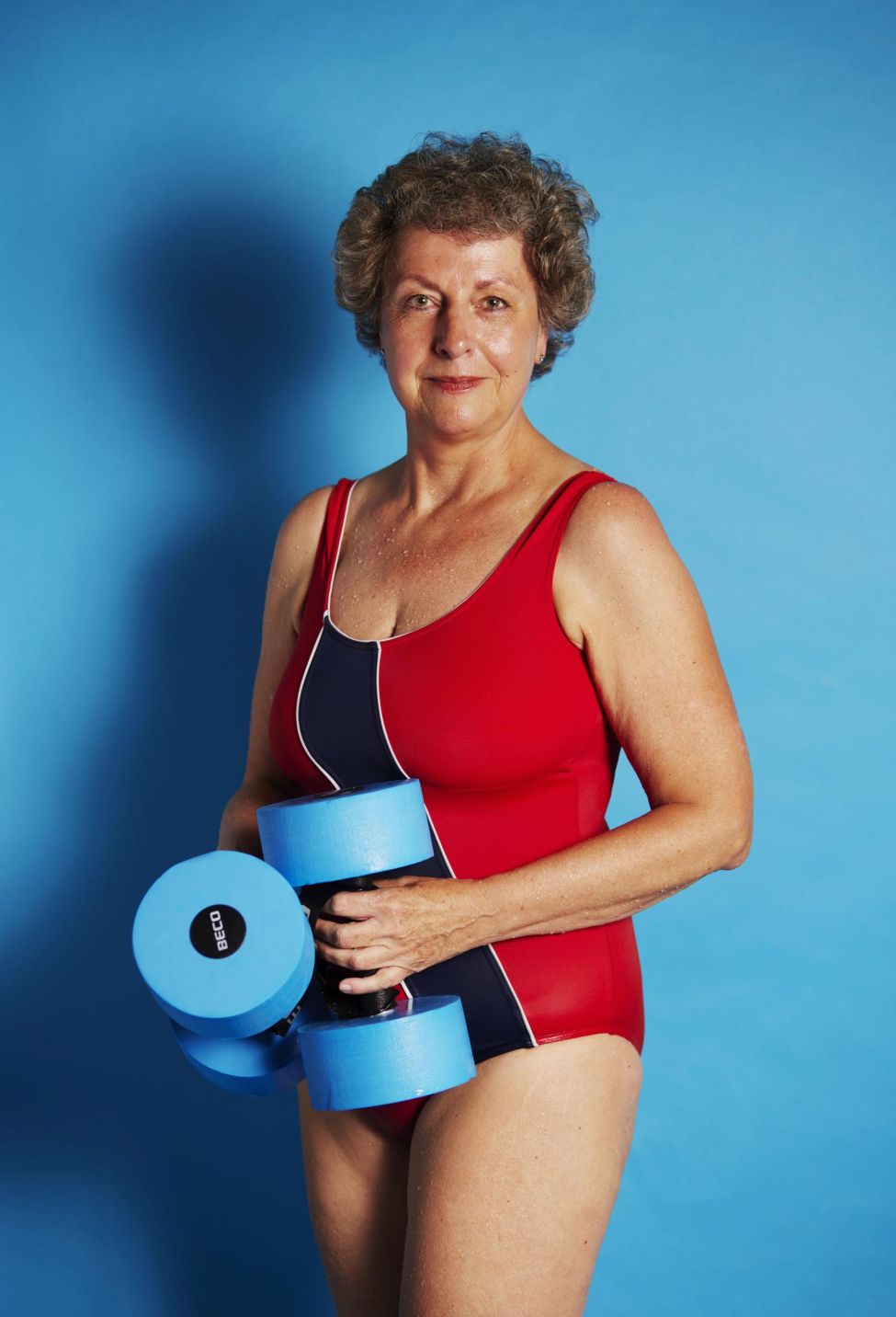 Menschen aus dem Wasser - Porträts von Schwimmerinnen und Schwimmern. Projekt in Zusammenarbeit mit dem Kunstkreis Gräfelfing für die Ausstellung Pool Positions.