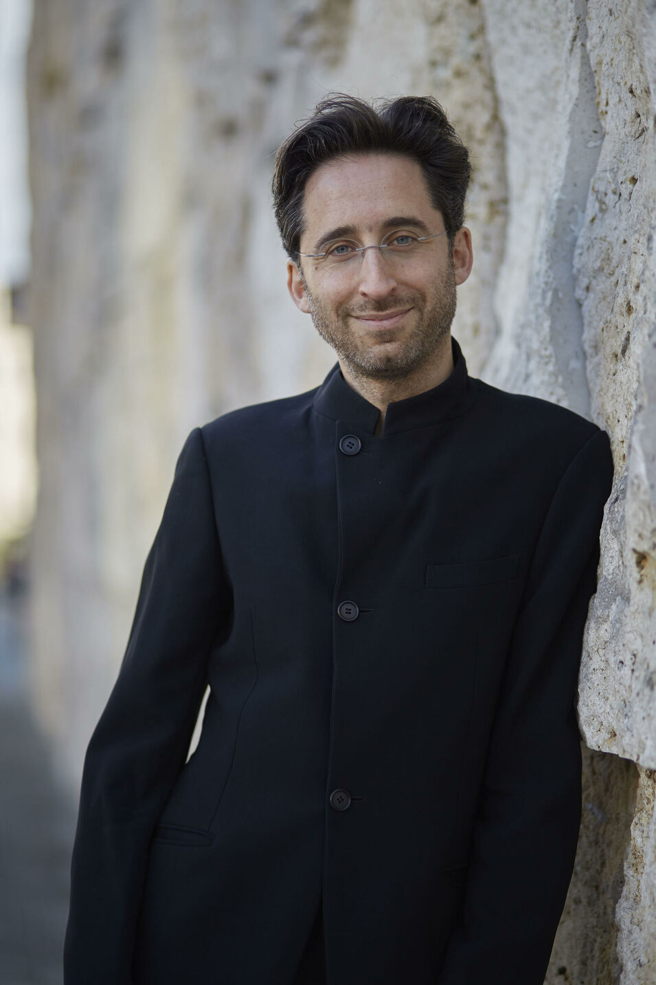 Daniel Grossmann ist Dirigent und Gründer des Jewish Chamber Orchestra in München.