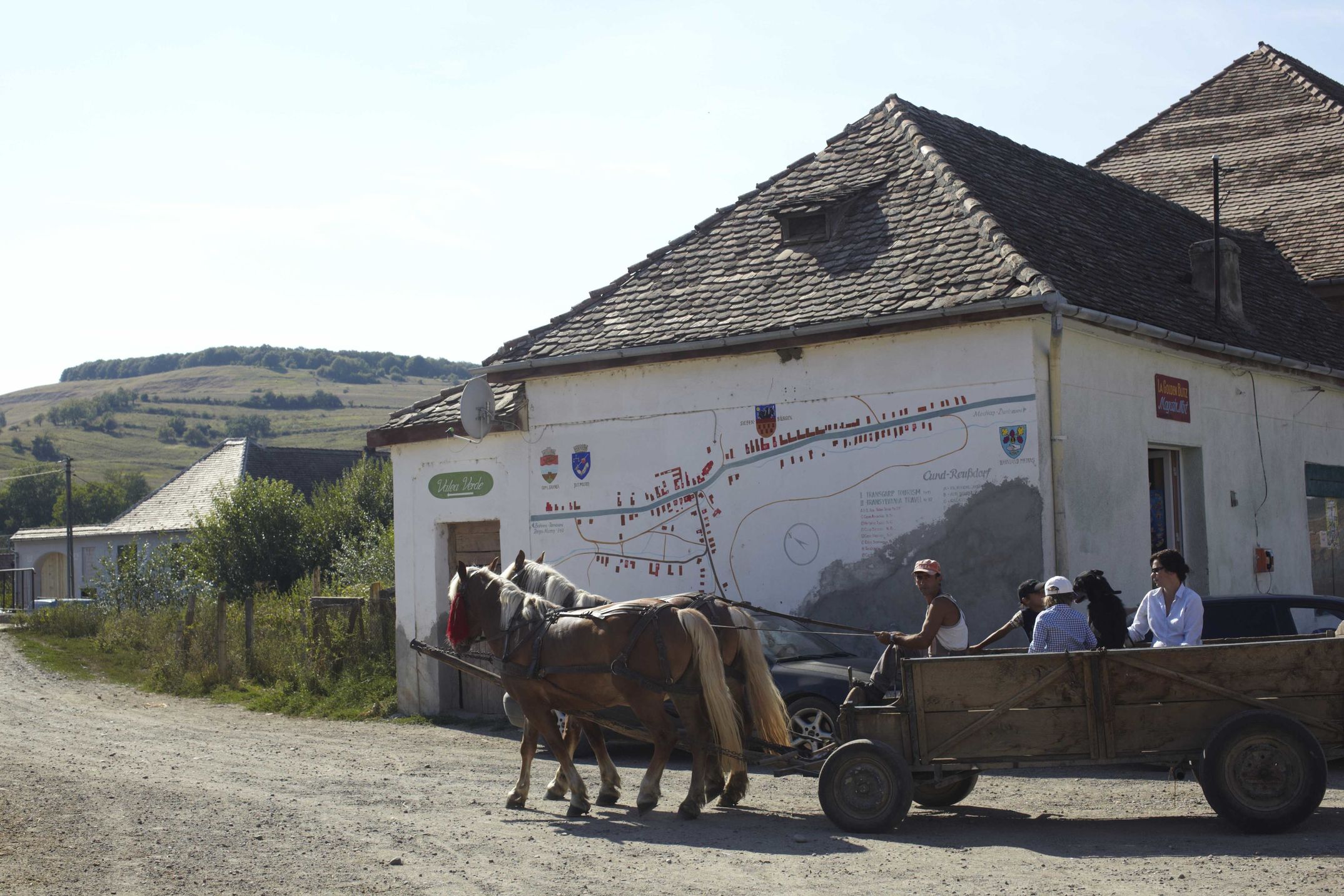 Eine Reise nach Transylvanien, wo man noch mit Pferdekutschen fahren kann und Trüffelhunde unterwegs sind. Für die Zeitschrift DOGS fotografiert.