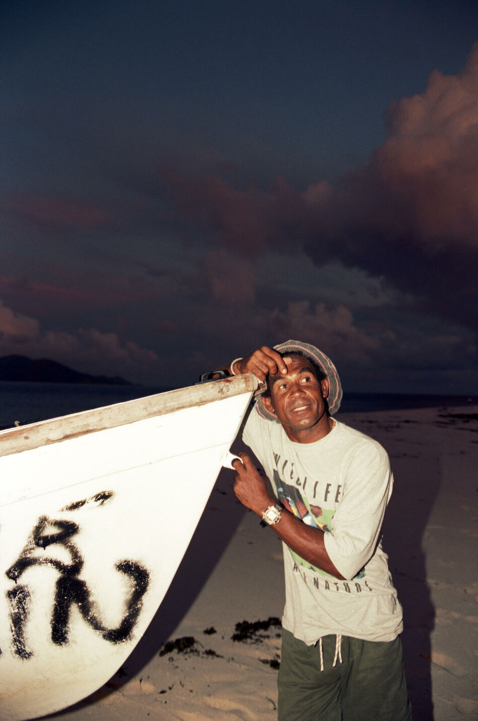 Reisegeschichte für Marie Claire auf die Seychellen und die Insel Praslin mit ihren Vögeln und Riesenschildkröten.