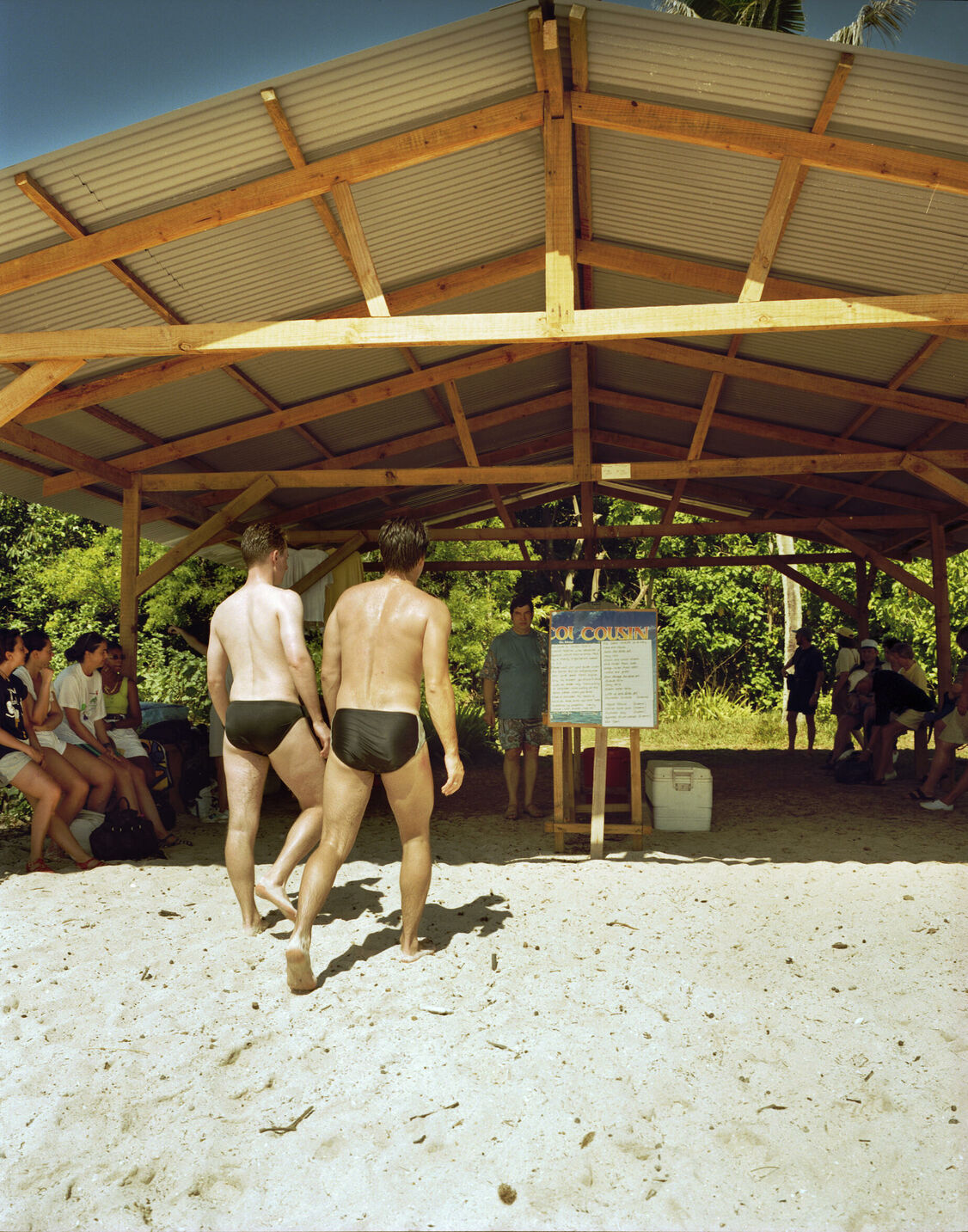 Reisegeschichte für Marie Claire auf die Seychellen und die Insel Praslin mit ihren Vögeln und Riesenschildkröten.