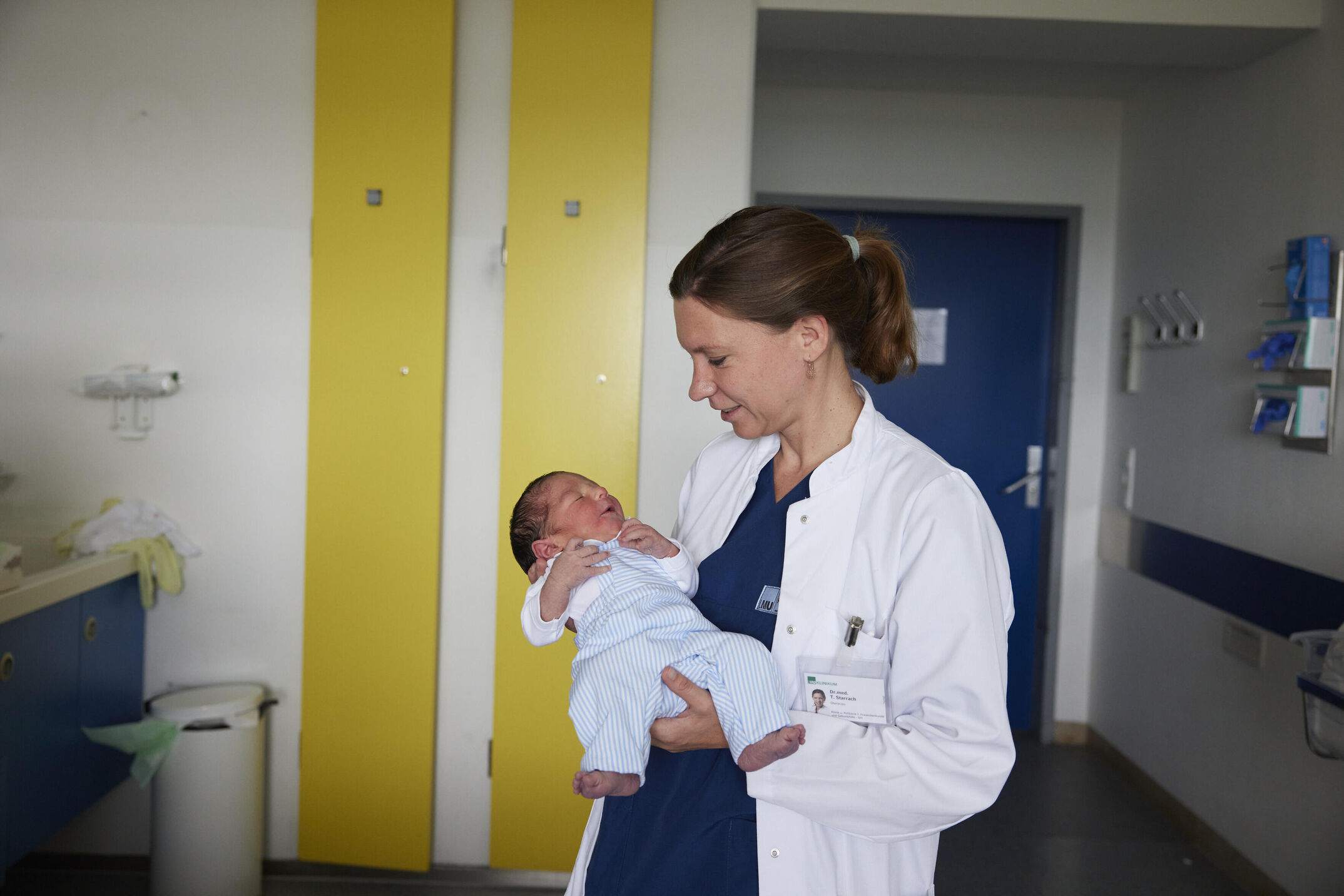 Jahresbericht der LMU Frauenklinik München, die unter der Leitung von Direktor Prof. Dr. Sven Mahner steht