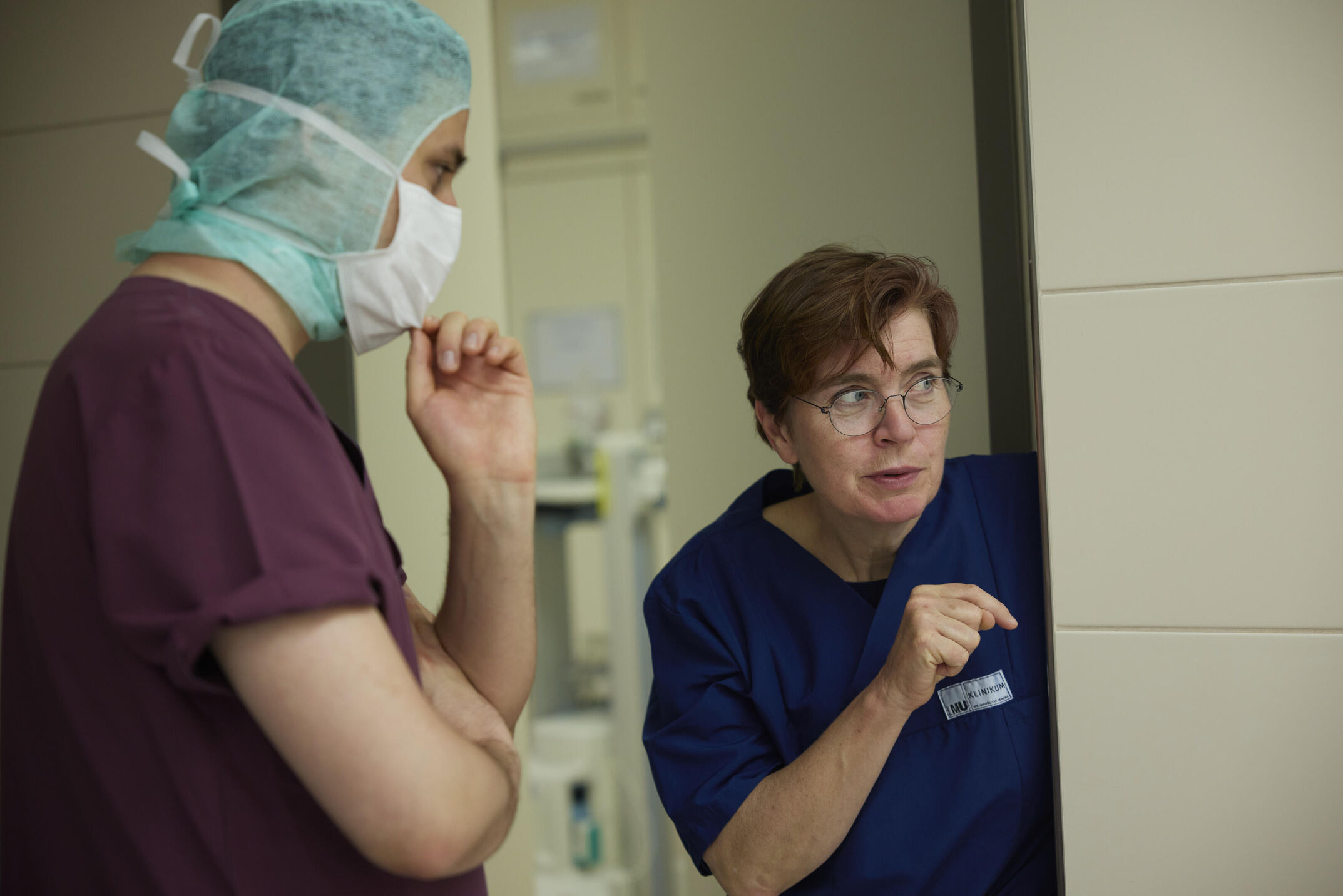 Jahresbericht der LMU Frauenklinik München, die unter der Leitung von Direktor Prof. Dr. Sven Mahner steht
