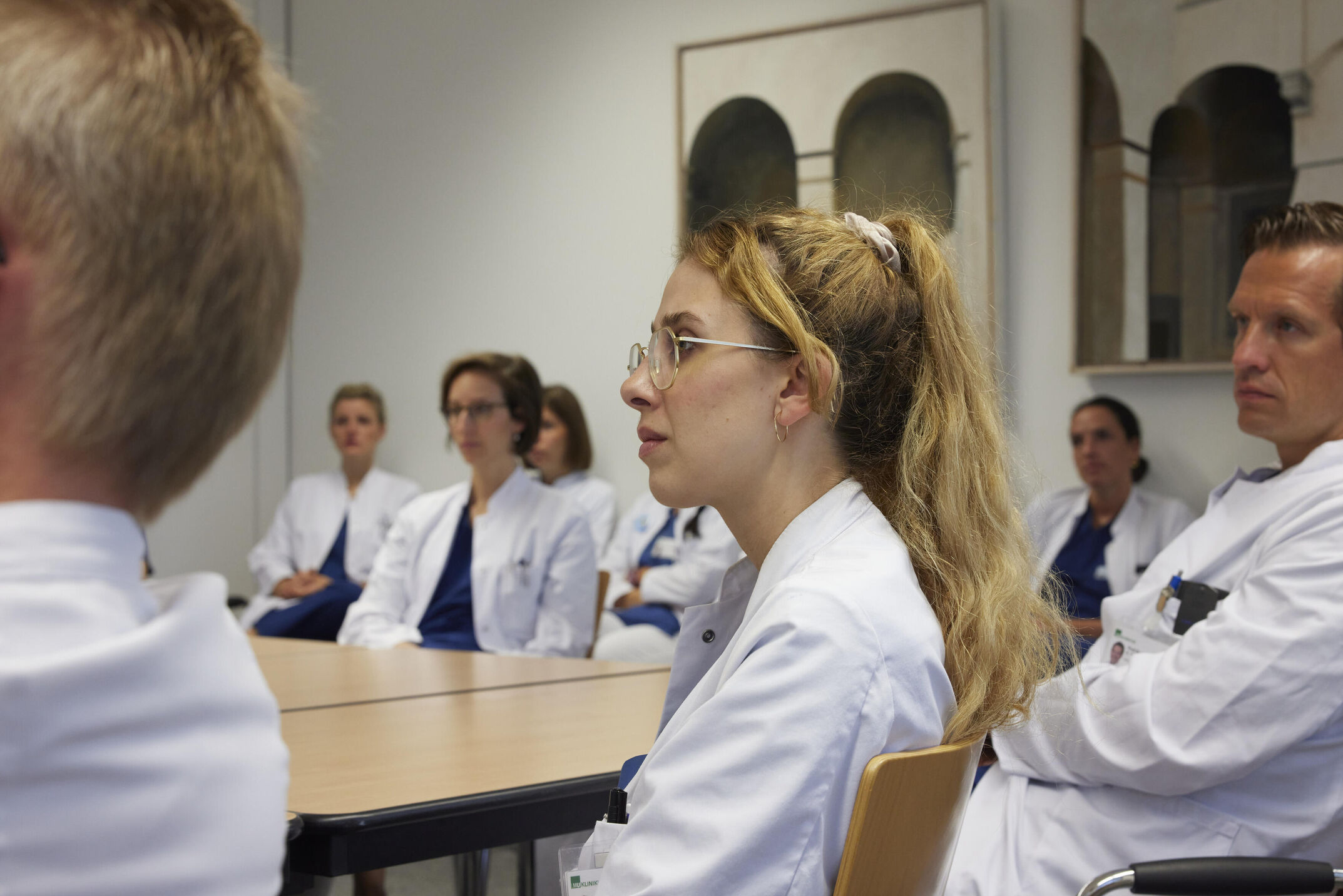 Jahresbericht der LMU Frauenklinik München, die unter der Leitung von Direktor Prof. Dr. Sven Mahner steht
