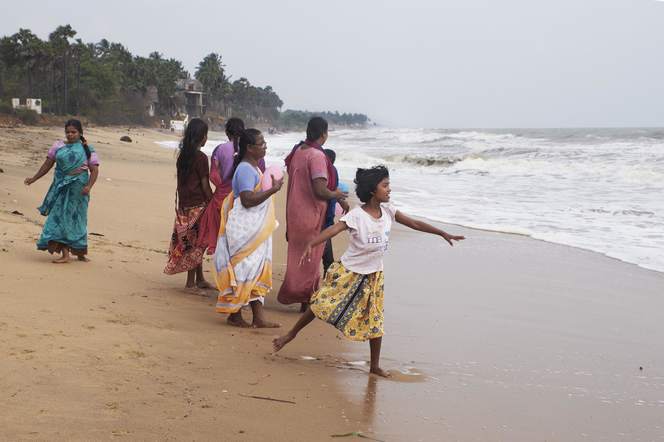 Prana-Projekt von Hilde Link, die im Ort Periyamudaliyarchavadi im indischen Bundesstaat Tamil Nadu ein Schule für sog. Unglückskinder gegründet hat.