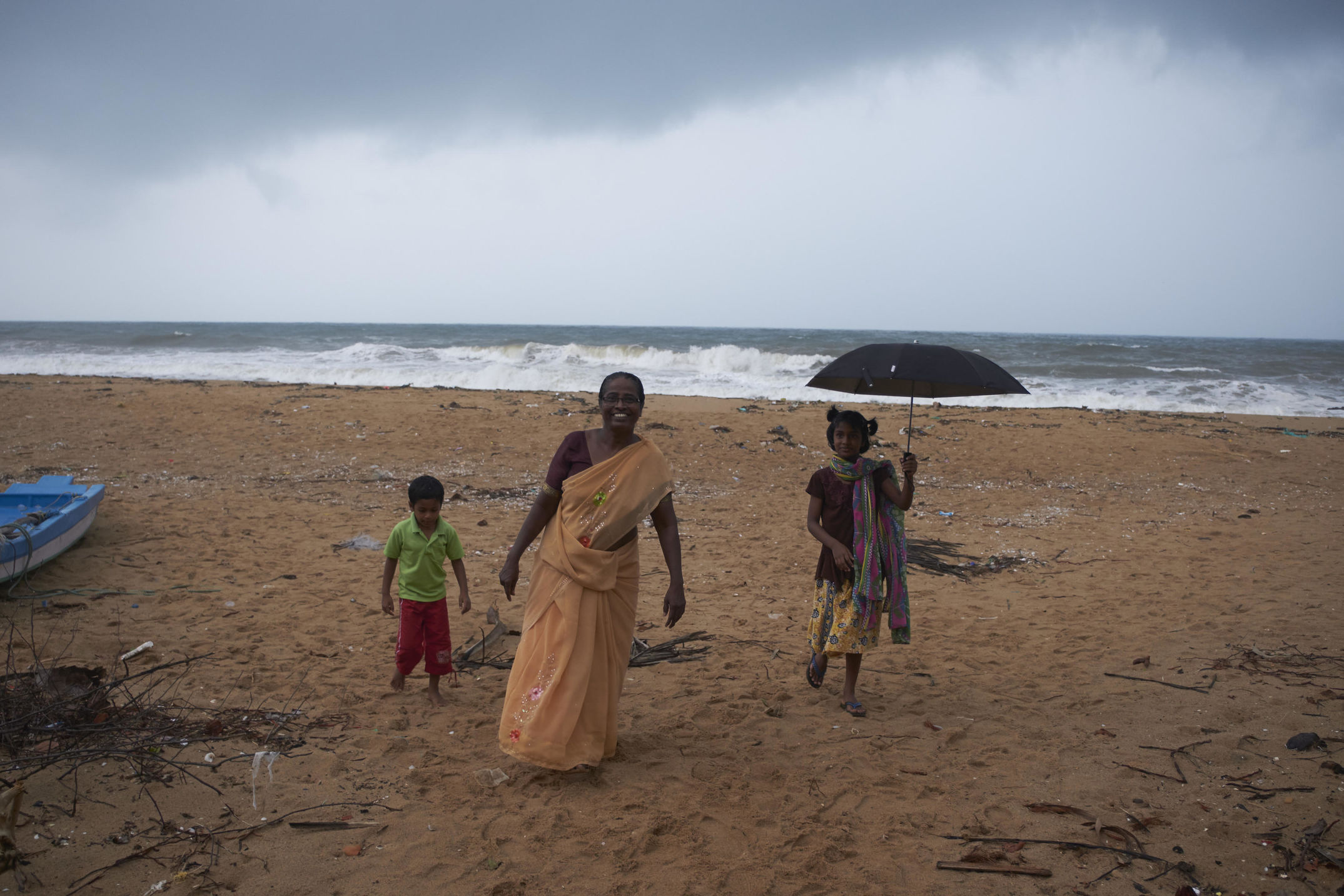 Prana-Projekt von Hilde Link, die im Ort Periyamudaliyarchavadi im indischen Bundesstaat Tamil Nadu ein Schule für sog. Unglückskinder gegründet hat.