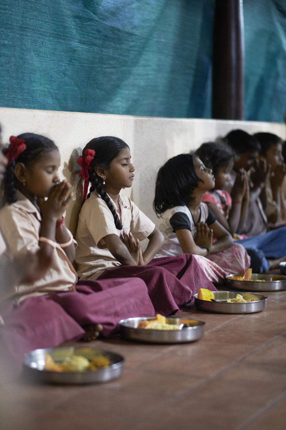 Prana-Projekt von Hilde Link, die im Ort Periyamudaliyarchavadi im indischen Bundesstaat Tamil Nadu ein Schule für sog. Unglückskinder gegründet hat.