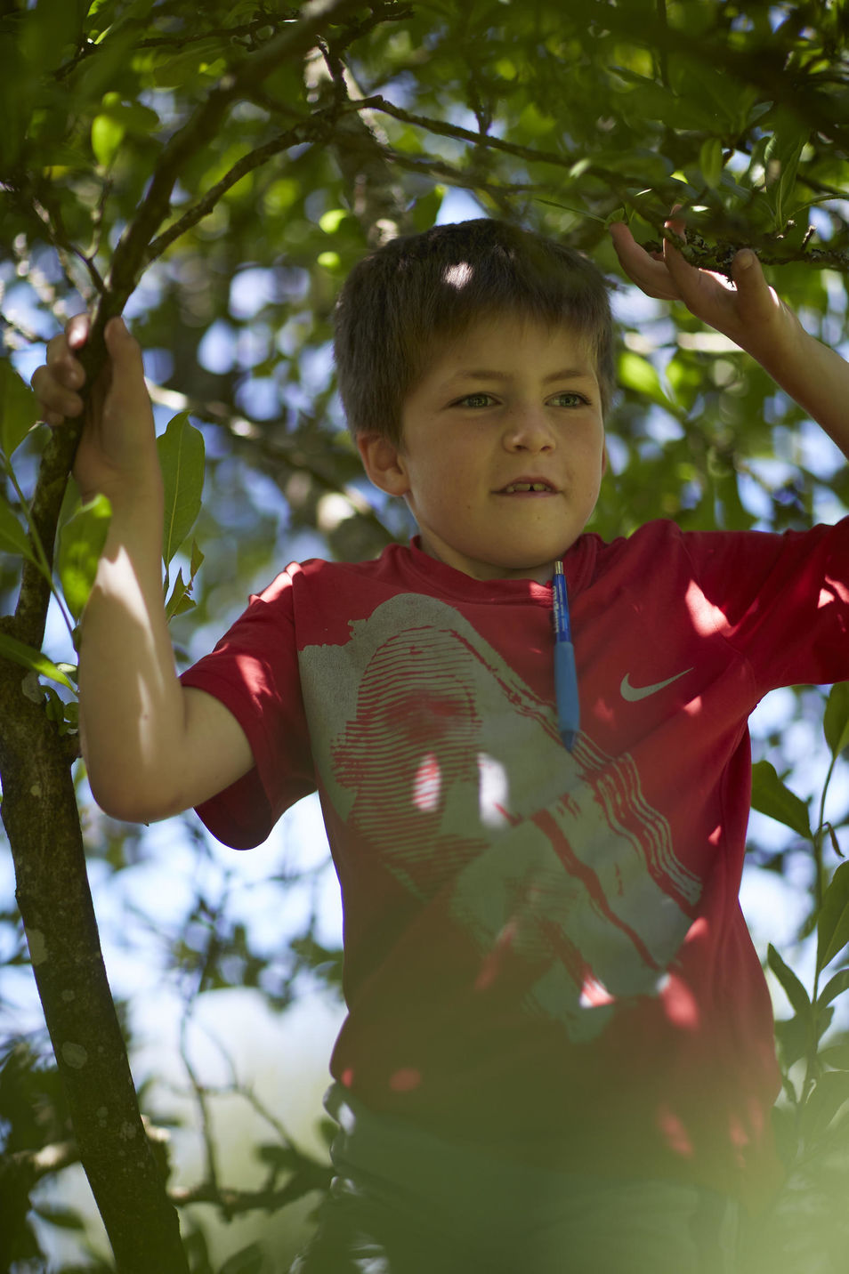 Reportage für den Franziskus Boten über den Alltag zweier Familien mit behinderten Kindern.