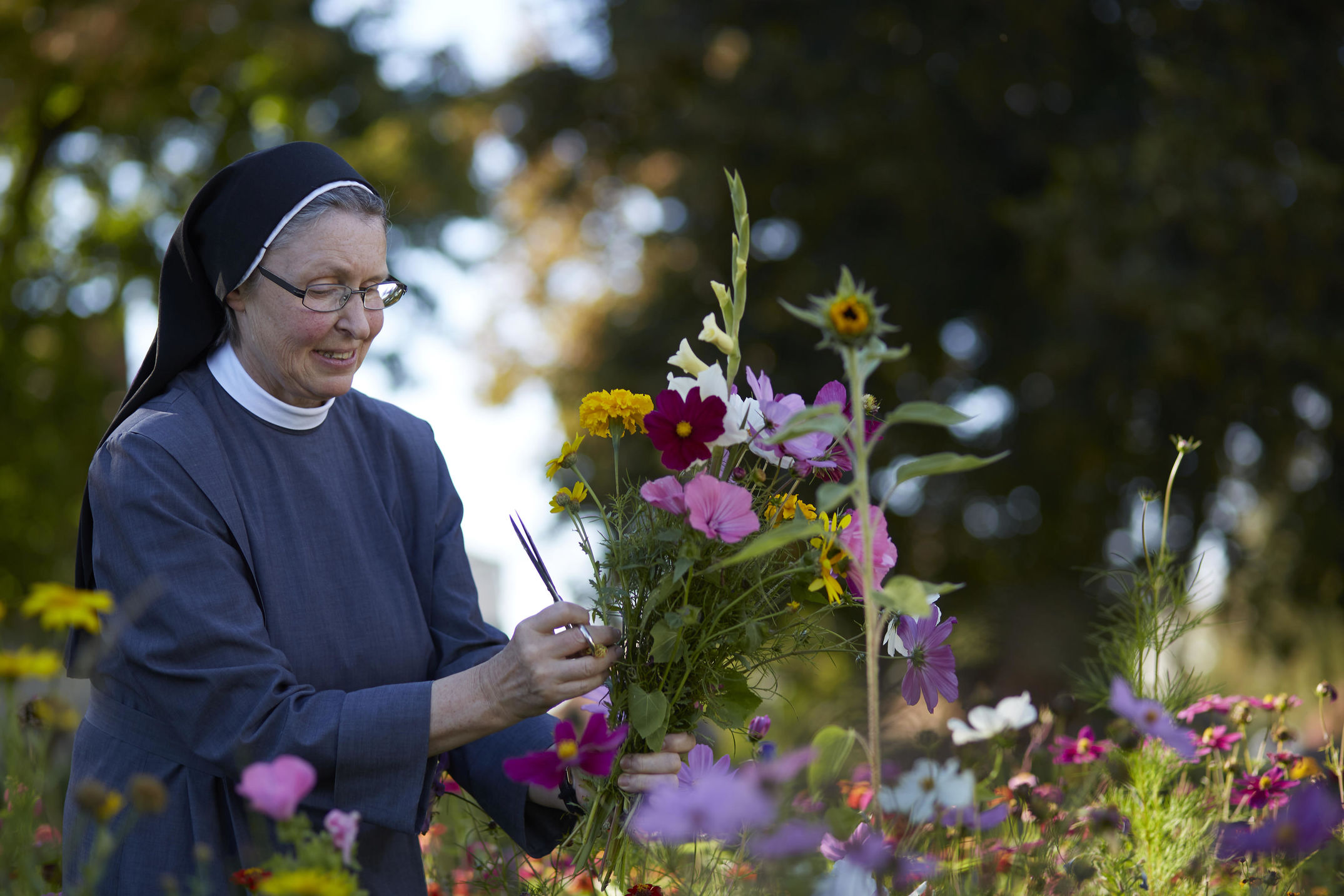 Reportage aus dem Nonnenkloster Stiftung St. Franziskus Heiligenbronn über den Alltag der dortigen Nonnen im Auftrag des Franziskus Boten.